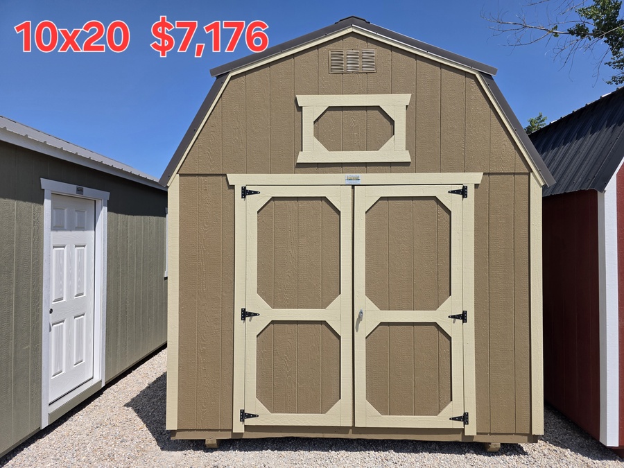 Lofted Barn – 10×20